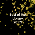 Best of the library 2017 with black background and stars