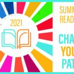 colorful summer reading logo