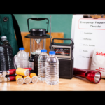 Home emergency preparedness supplies