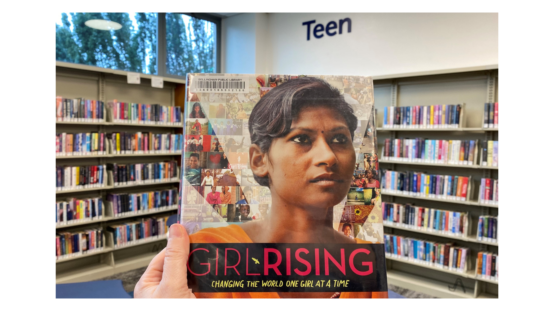 cover of the book titled "Girl Rising"