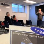 Storytellers at Bellingham Public Library.