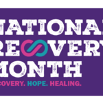 National Recovery Month logo