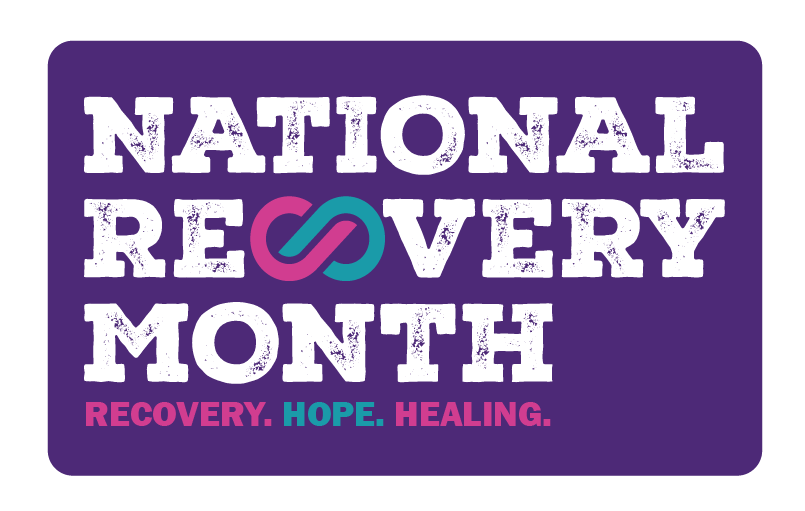 National Recovery Month logo