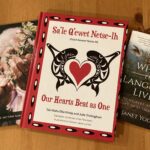 Cover of three local books with featuing Native American Heritage