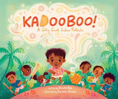 Book cover of "Kadooboo!" by Rhruthi Rao