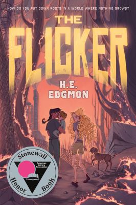 Book cover of "The Flicker" by H. E. Edgmon