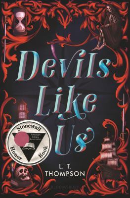 book cover of "Devils Like Us" by Lin Thompson