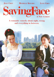 cover of dvd for "Saving Face"