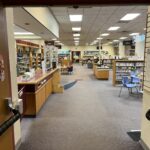 Interior view of Bellingham Central Library children's area.