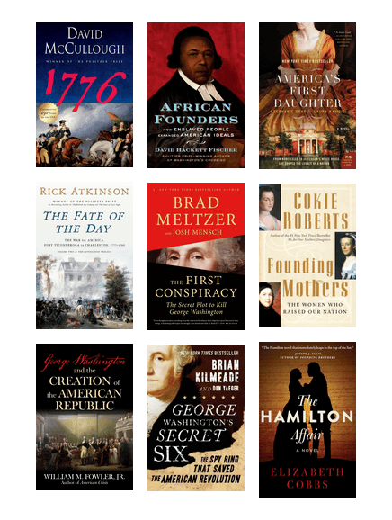 a group of book covers
