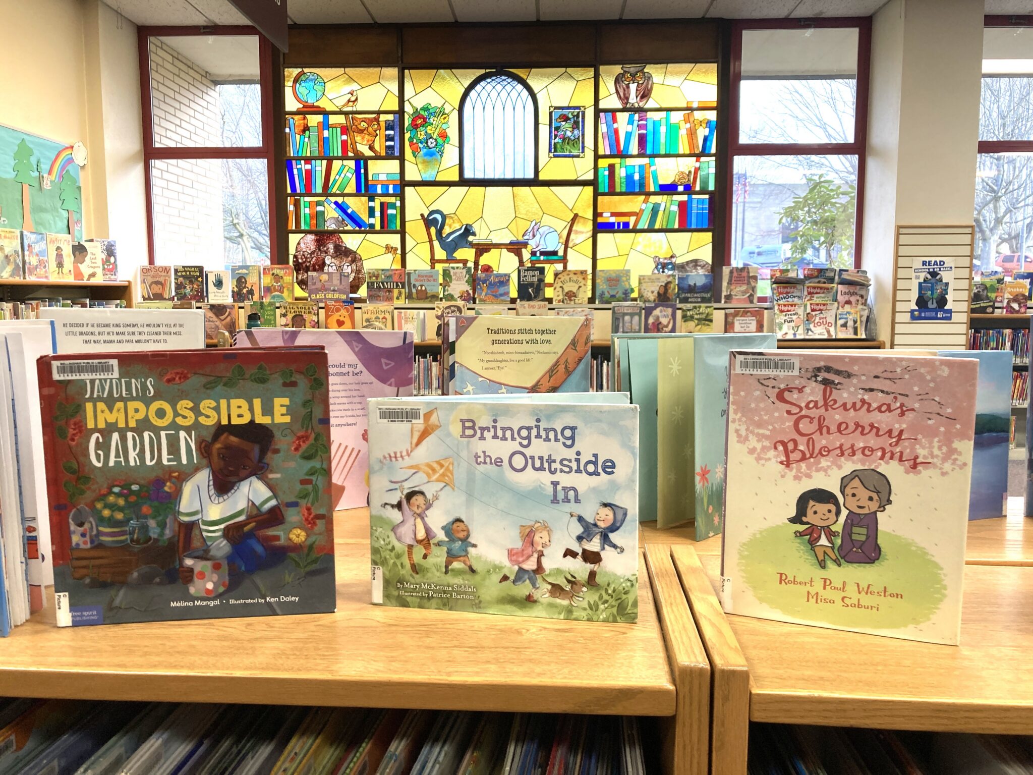 Children's books with spring themes