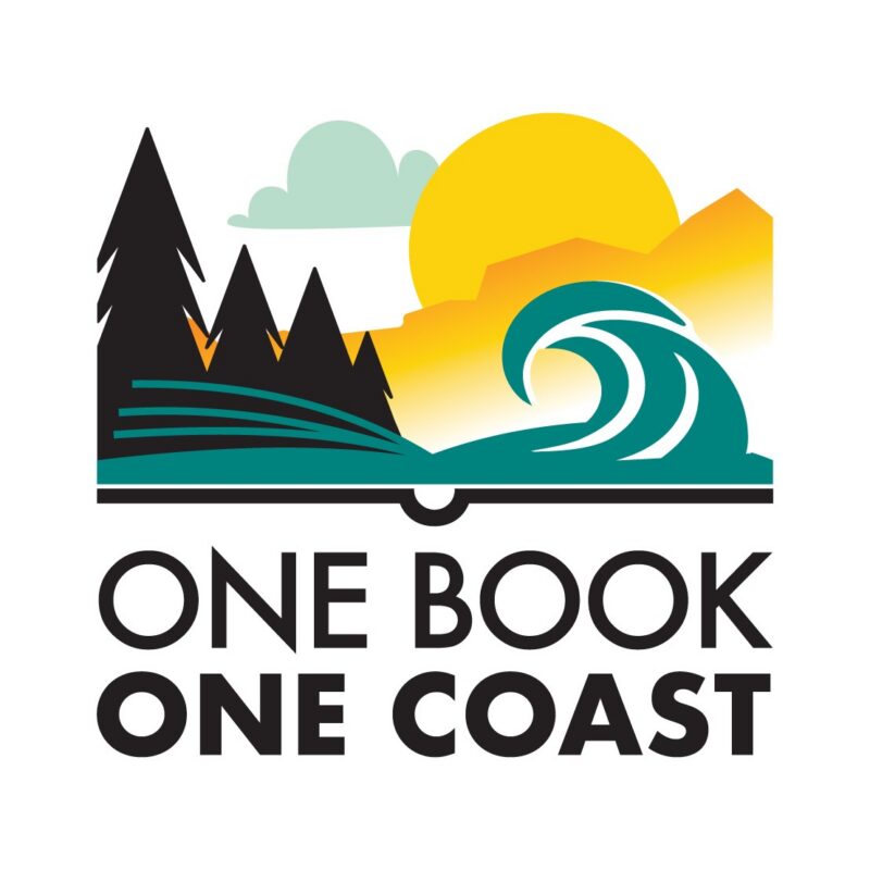 One Book One Coast logo