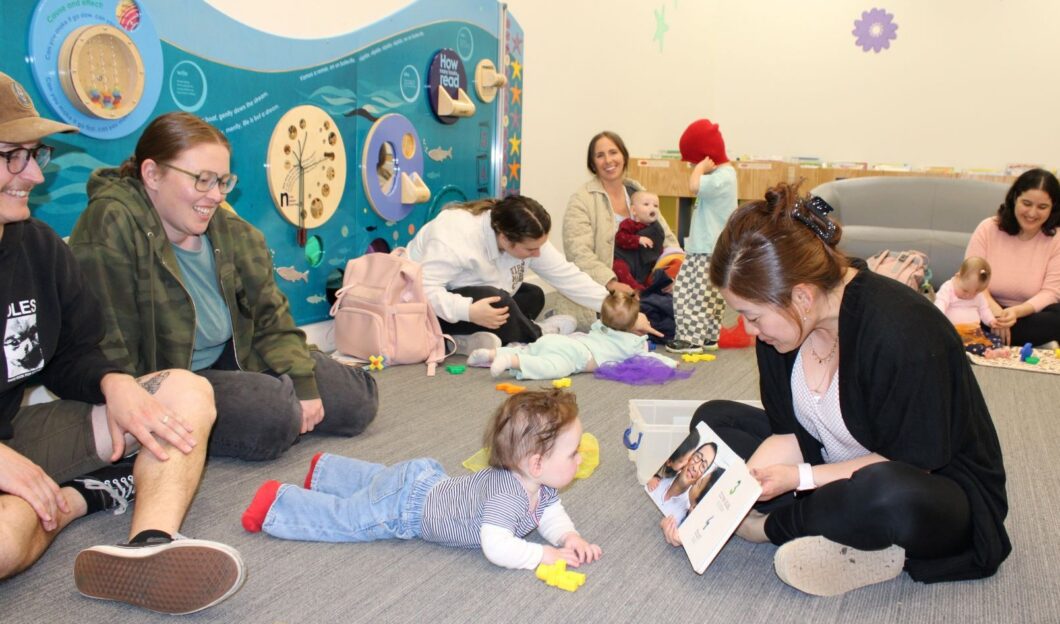 Baby time at Bellingham Public Library