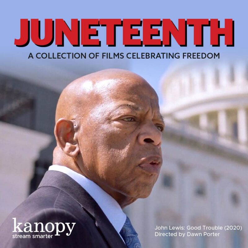 photo of John Lewis in front of the US Capitol building