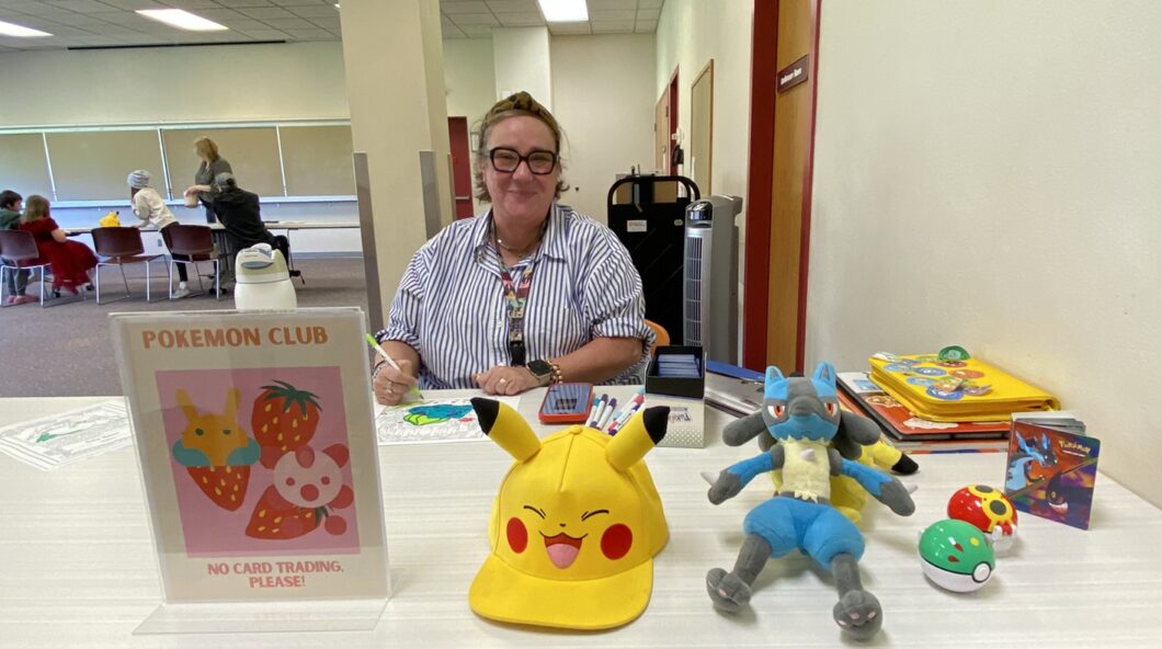 Library staff host Pokemon events